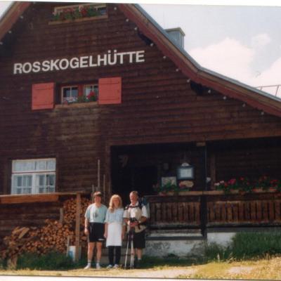 Hüttenwirt in Tirol